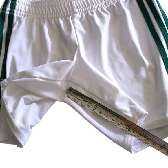 Adidas FMF Mexico National Team White Shorts SZ 3-4 Years - Picture 6 of 7